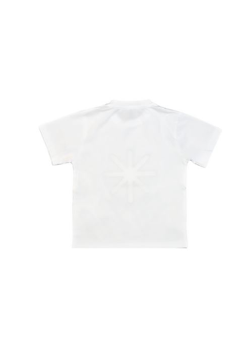 T-shirt, bambino, logata. MANUEL RITZ | MR2189BI